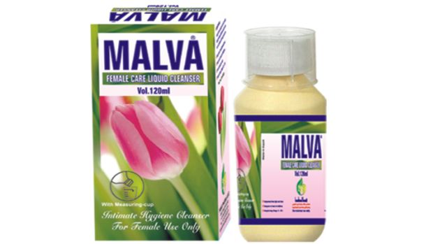 MALVA LIQUID SOLUTION 120 ML س.ج