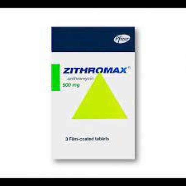 ZITHROMAX 500 MG 3 TAB