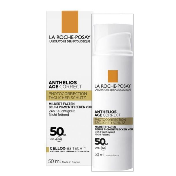 LA ROCHE ANTHELOIS SPF50 AGE CORRECT 50 ML