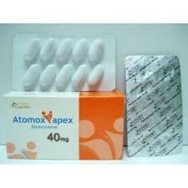 ATOMOXAPEX 40 MG 30 CAP