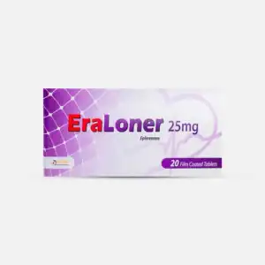 ERALONER 25 MG 20 TAB