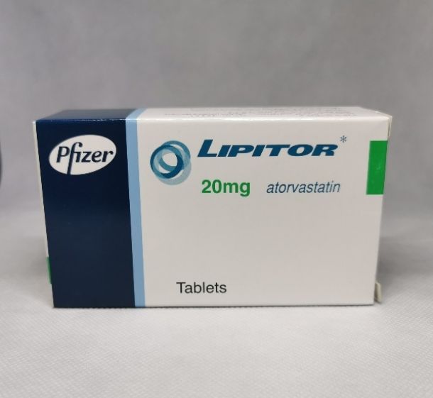 LIPITOR 20 MG 7 TAB