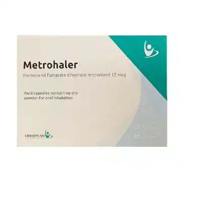 METROHALER 0.12 MCG 30 CAP + INHALER س.ج