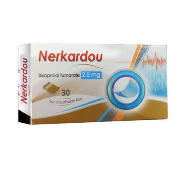 NERKARDOU 2.5 MG 30 FILM س.ج