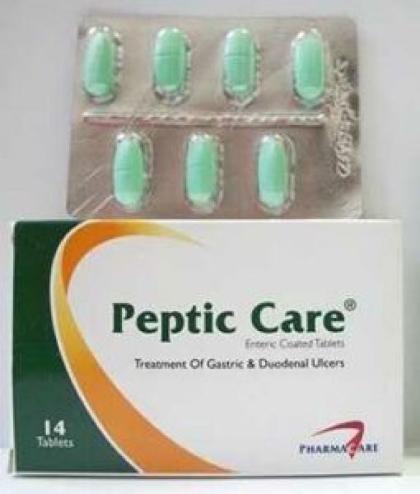 PEPTIC CARE 14 TAB