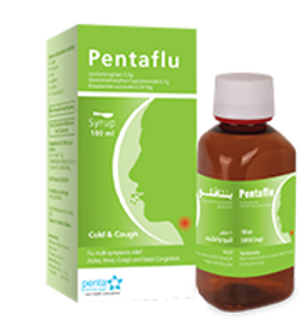 PENTA FLU COLD&COUGH 100 ML س.ج