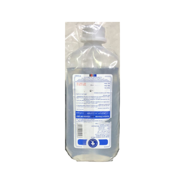 SODIUM CHLORIDE 500 ML س.ج2