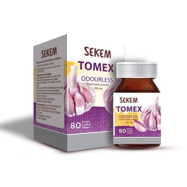 TOMEX 200 MG 80 TAB س ج