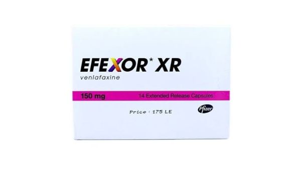 EFEXOR -XR 150 MG 14 TAB س.ج