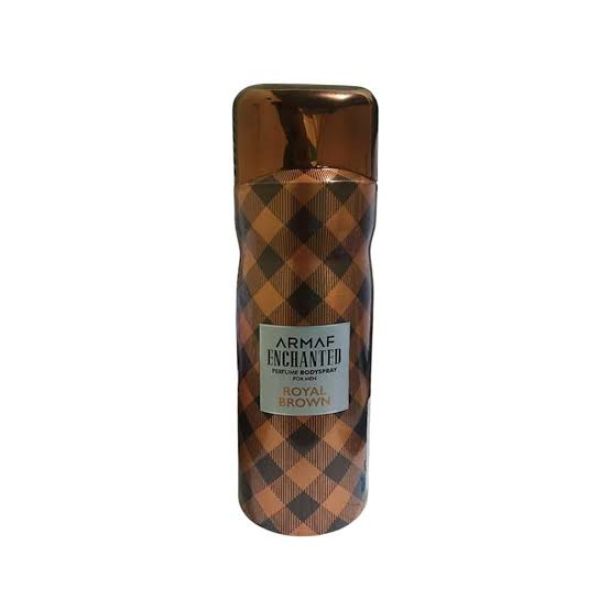 ARMAF ROYAL BROWN SPRAY MEN 200 ML