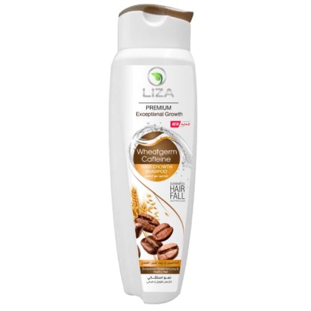 LIZA WHEATGERM CAFFEINE SHAMPOO 600 ML