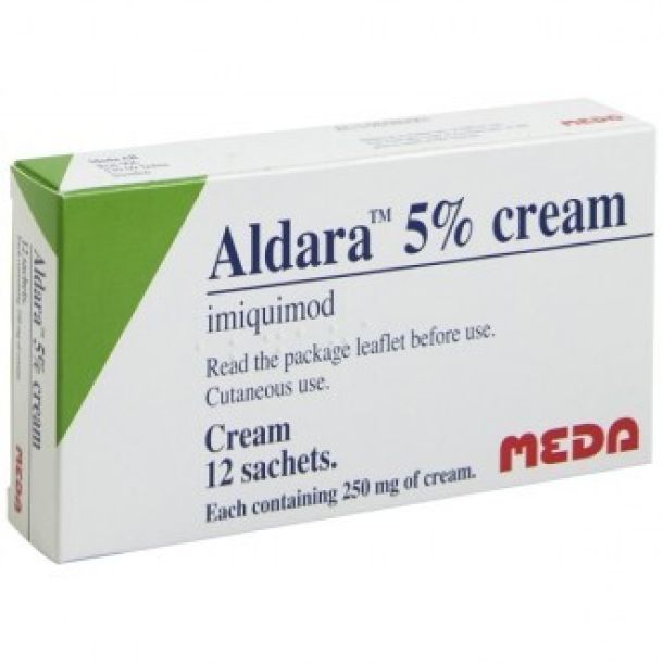 ALDARA 5% CREAM 250 MG