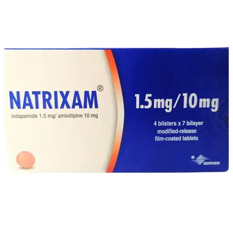 NATRIXAM 1.5 /10 MG 28 TAB