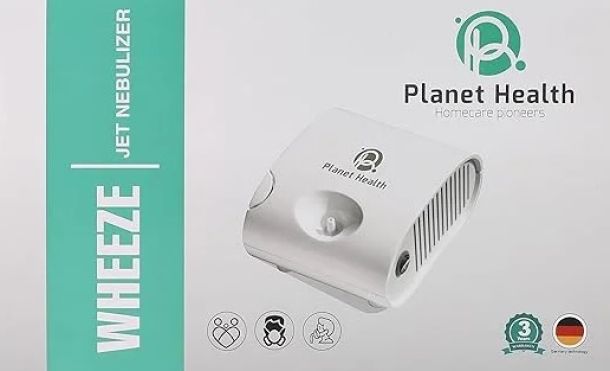 PLANET HEALTH JET NEBULIZER