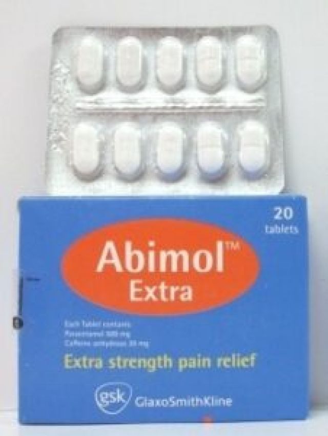 ABIMOL EXTRA 20 TAB