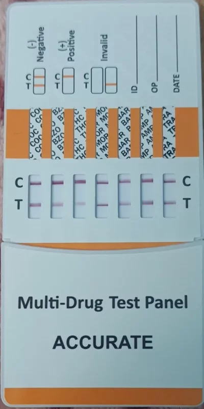 ACCURATE اختبار مخدرات سباعى