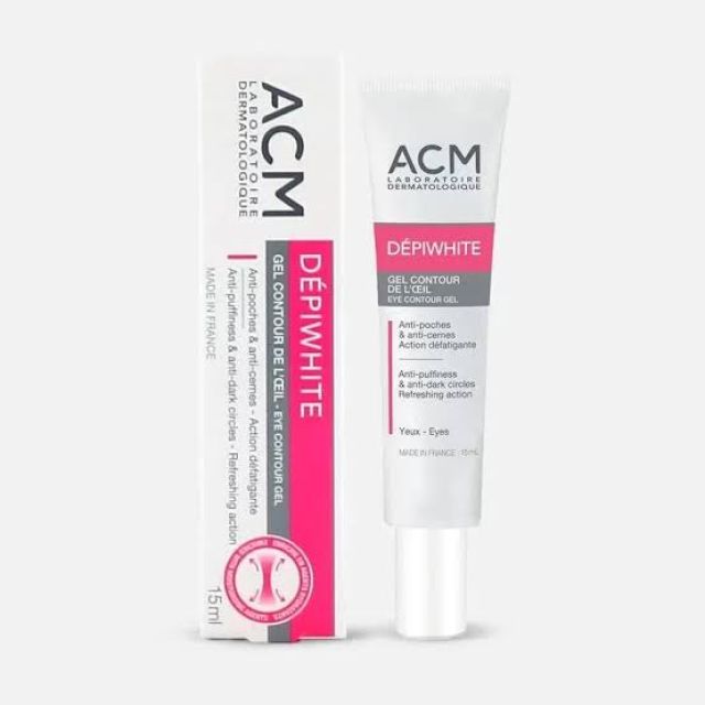 ACM DEPI WHITE EYE CONTOUR GEL 15ML