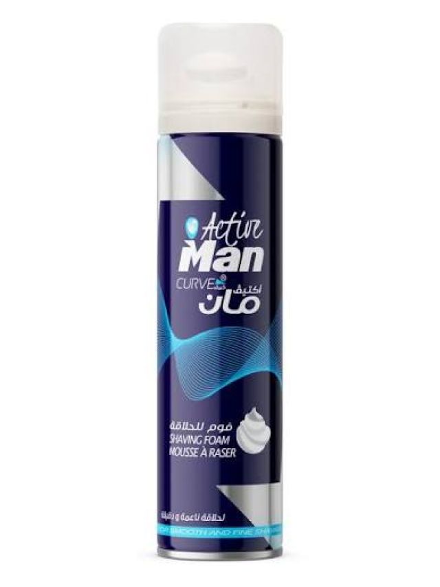 ACTIVE MAN SHAVING FOAM 200 ML