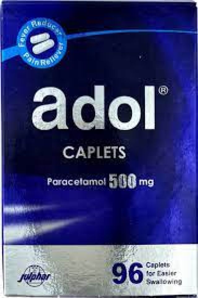 ADOL 500 MG 24 TAB س.ج
