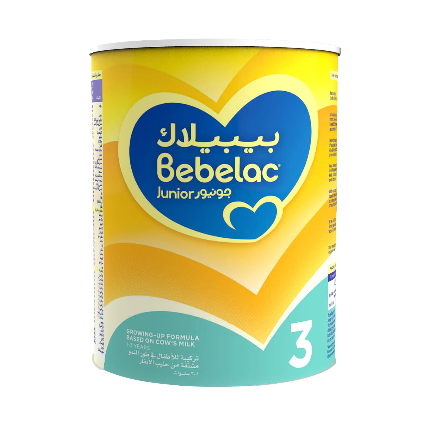 BEBELAC JUNIOR - 3 - 400 G MILK