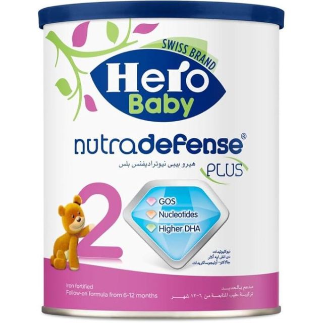 HERO NUTRA DEFENSE PLUS (2) 400 GM