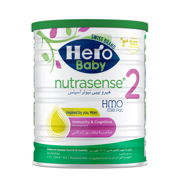 HERO NUTRASENSE (2) 400 GM