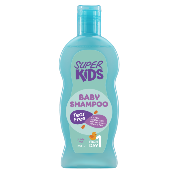 SUPER KIDS BABY SHAMPOO 200 ML