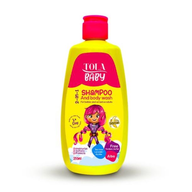 TOLA BABY SHAMPOO 250 ML